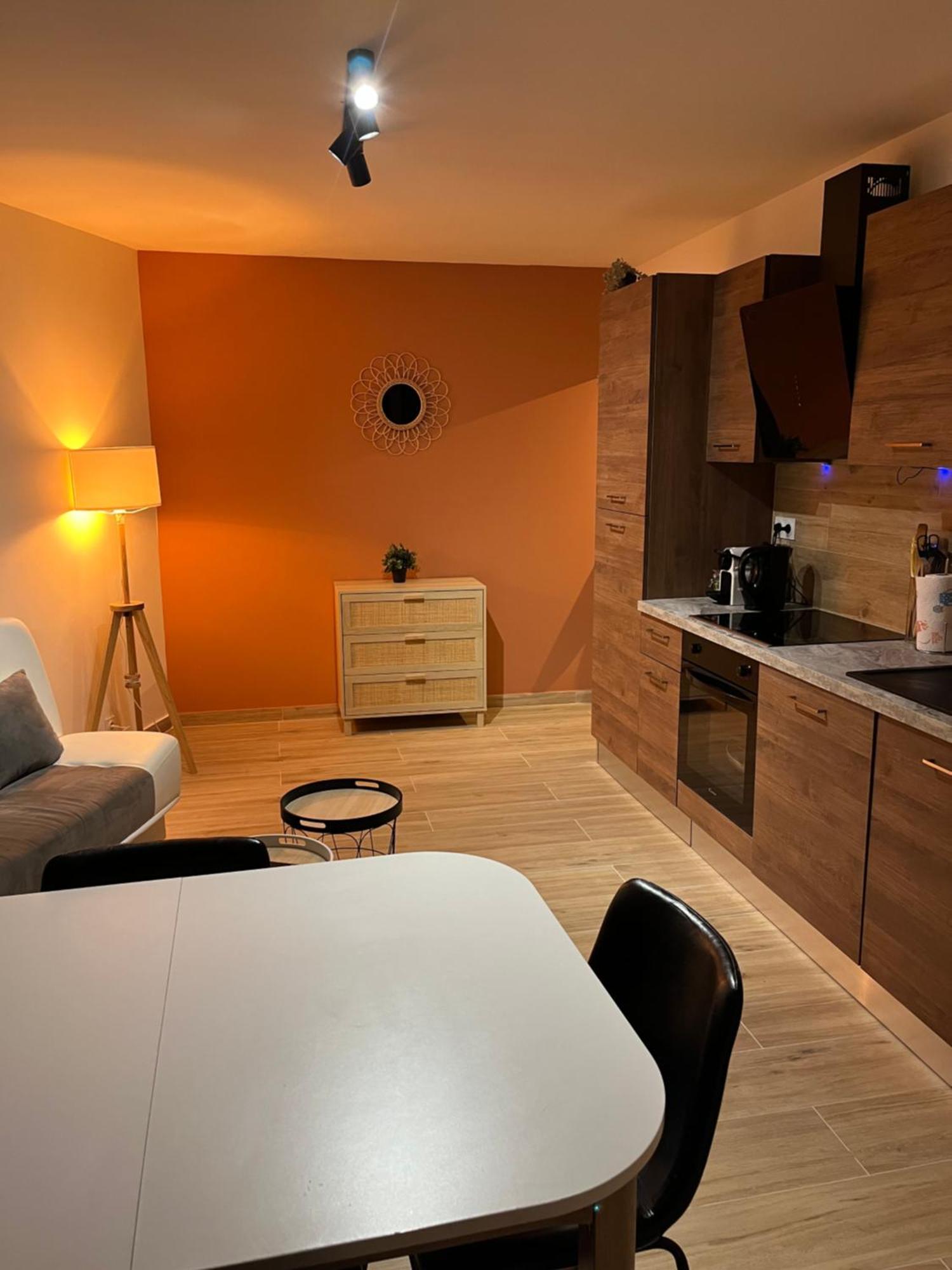 Joli Appart/Vue Etang/Clim /Wifi Balaruc-les-Bains Exterior foto