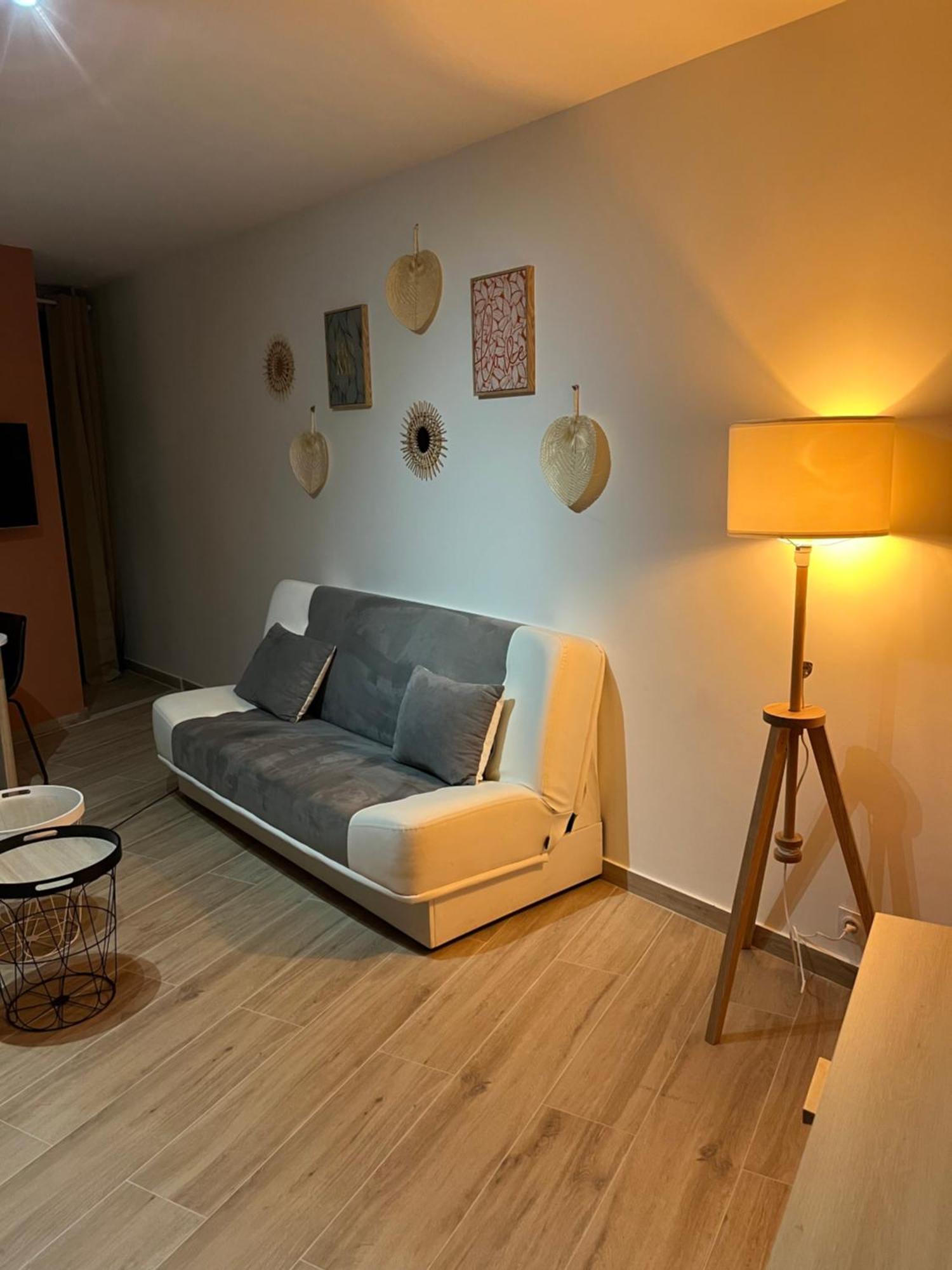 Joli Appart/Vue Etang/Clim /Wifi Balaruc-les-Bains Exterior foto